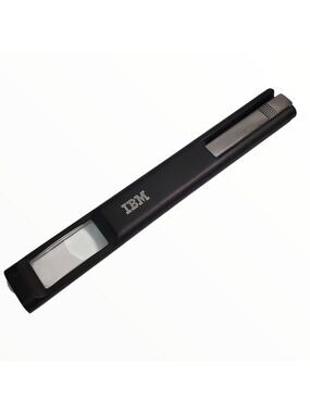 IBM VTG AACHEN Germany S/S  collectable Letter opener with magnifying glass
